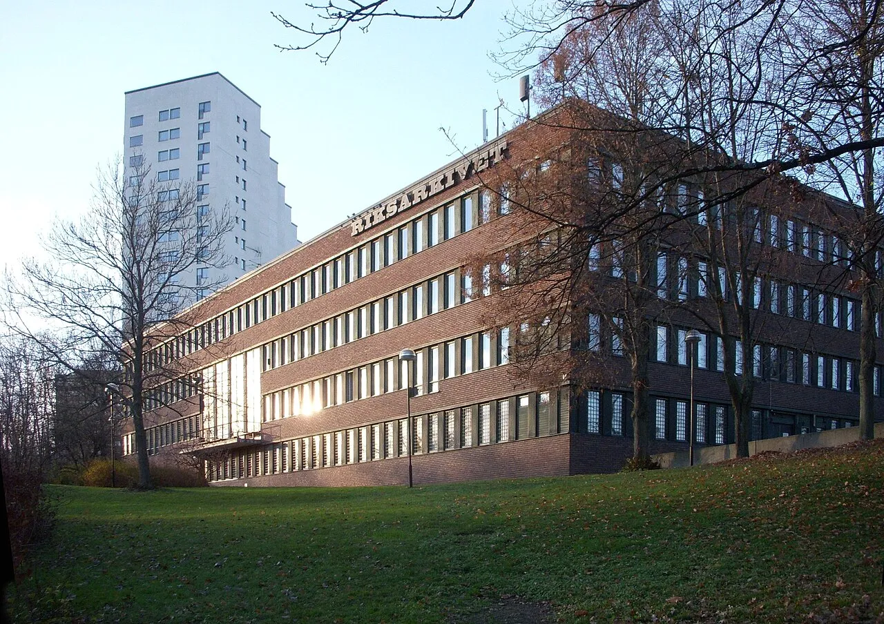 Riksarkivet Marieberg