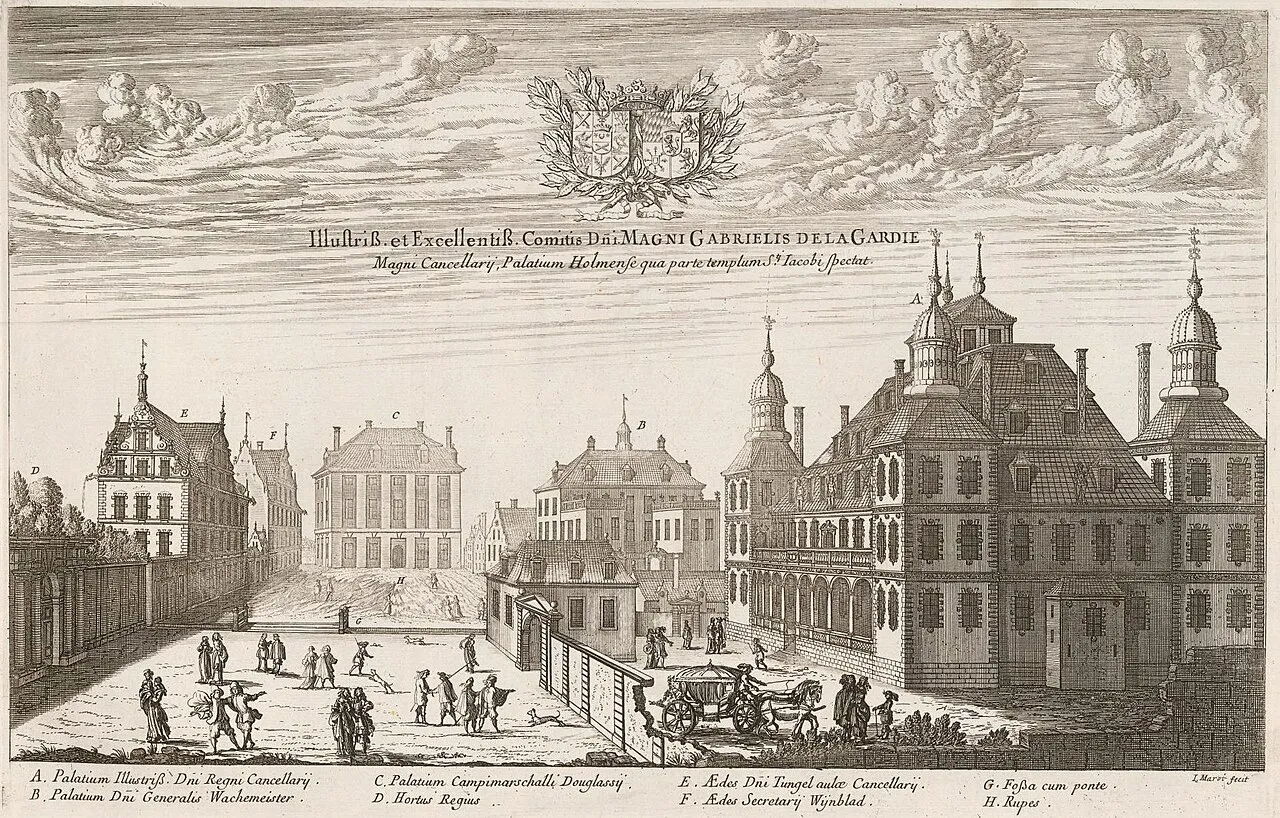 Douglaska palatset