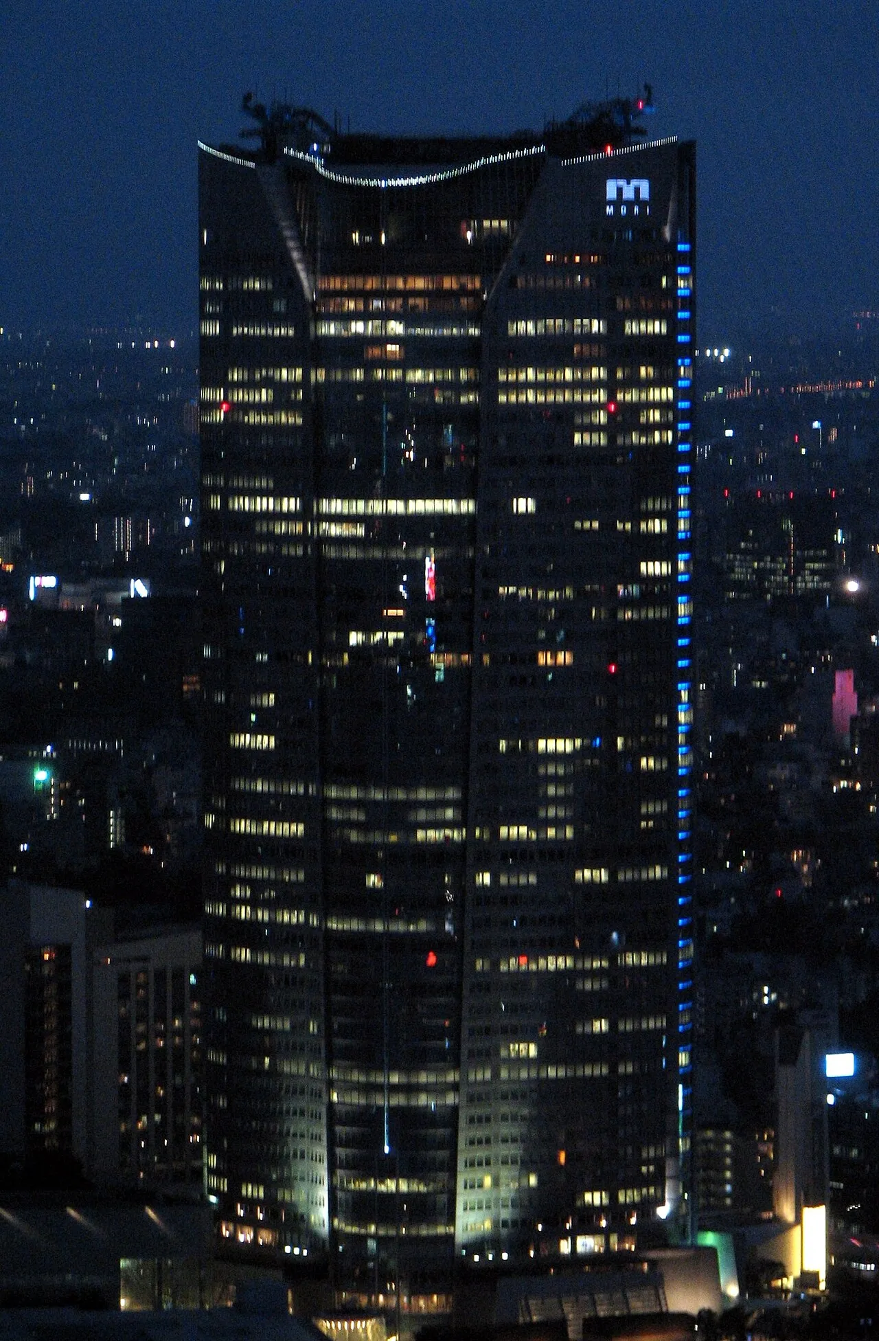 Roppongi Hills Mori Tower