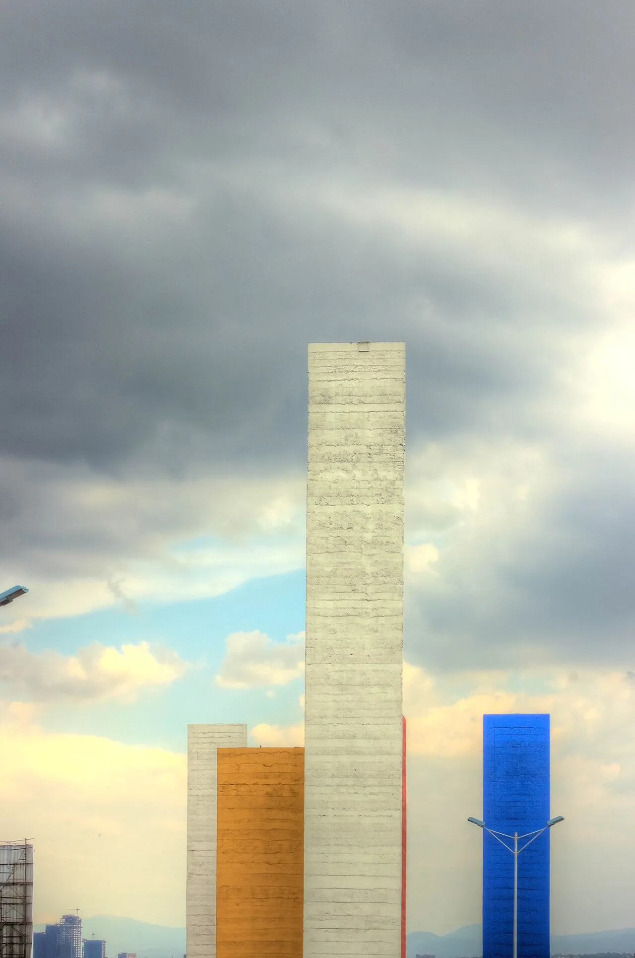 Satellite Towers