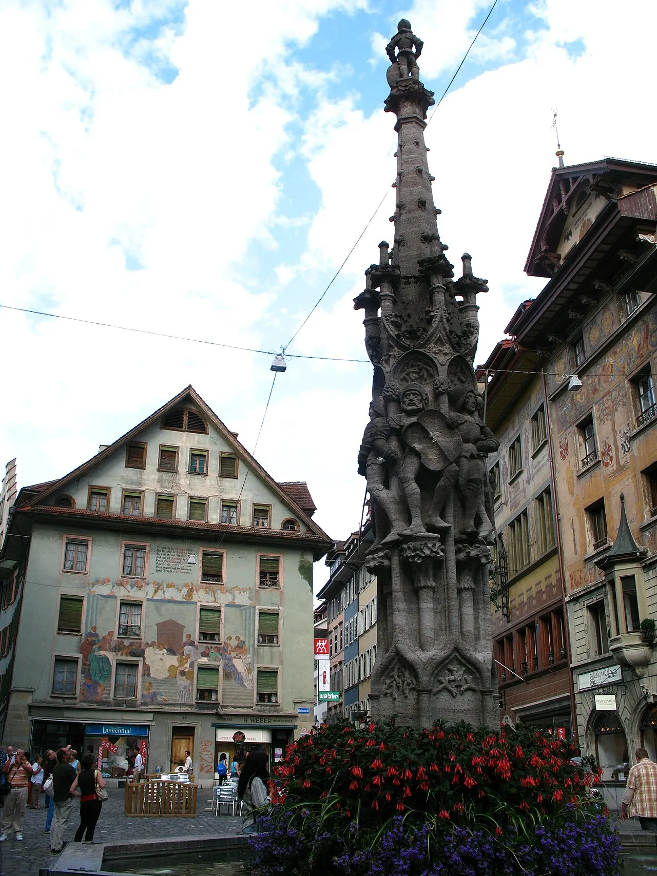 Weinmarktbrunnen