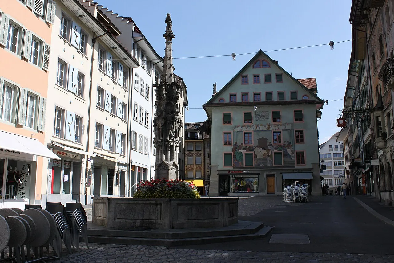 Weinmarktbrunnen