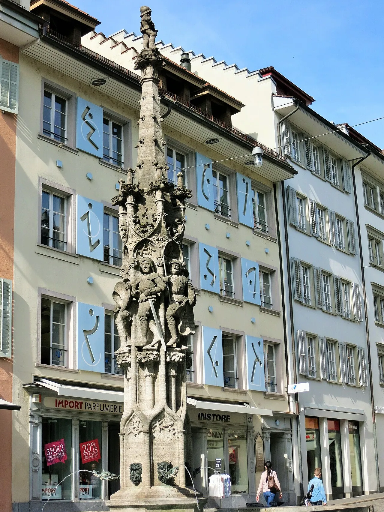 Weinmarktbrunnen