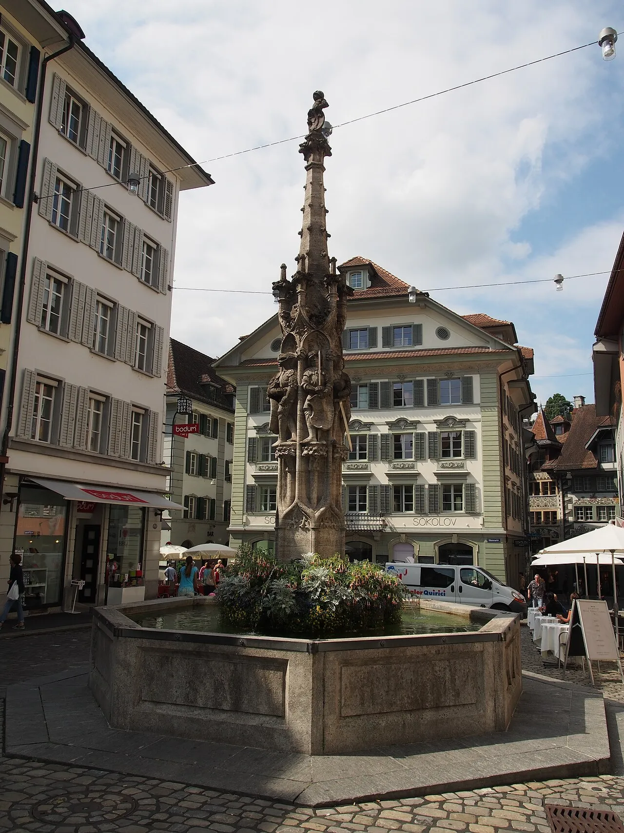 Weinmarktbrunnen