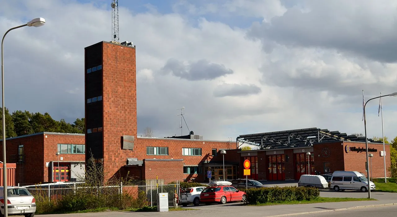 Vällingby brandstation