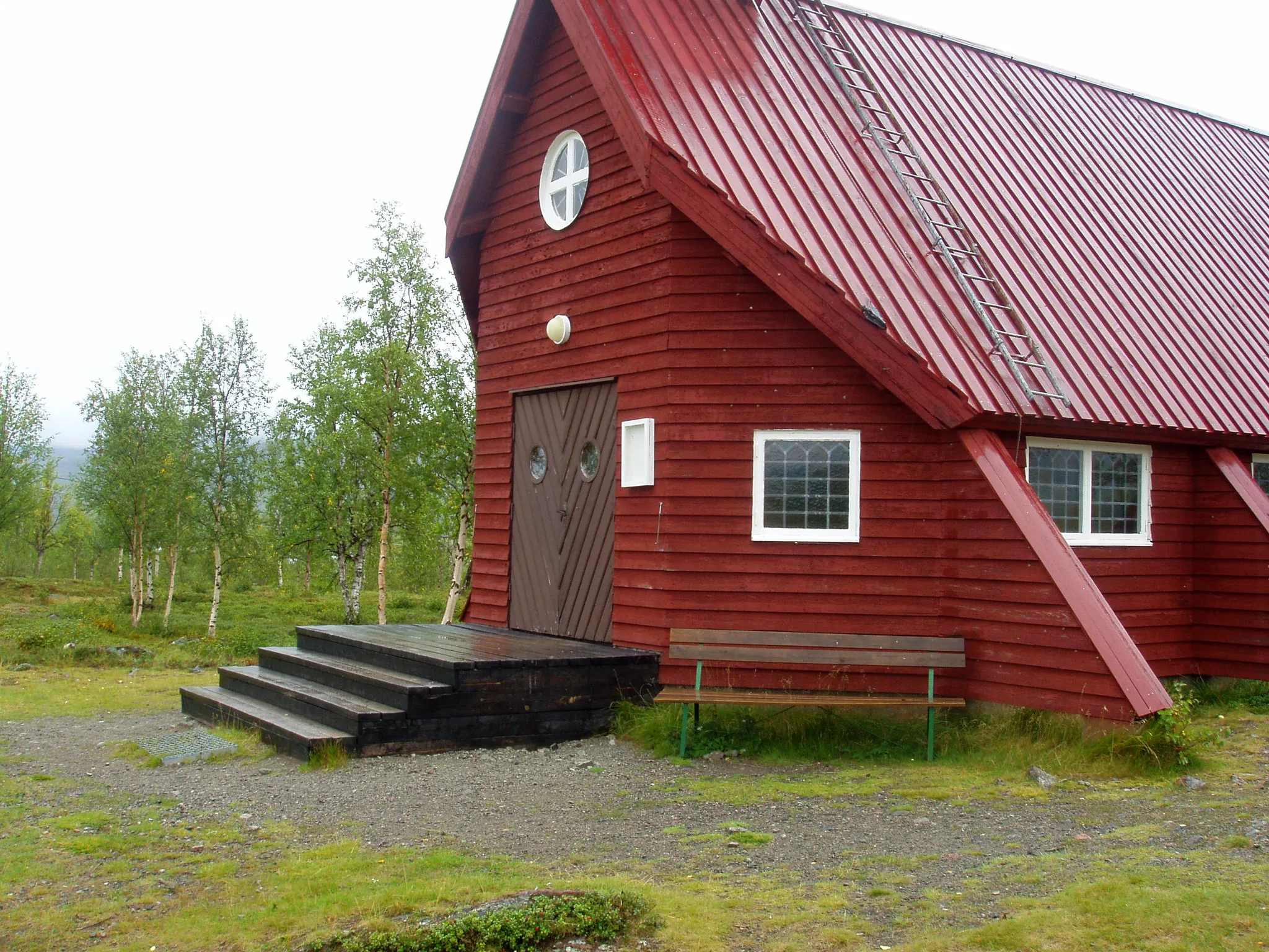 Nikkaluokta kapell