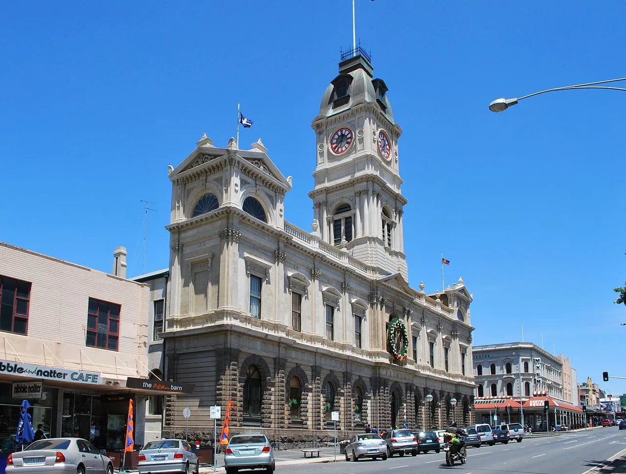 Ballarat Town Hall