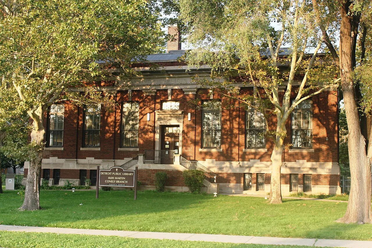 Detroit Public Library