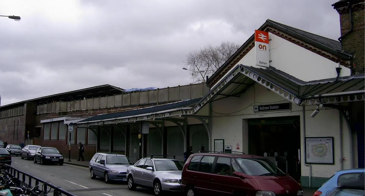 Balham tube station