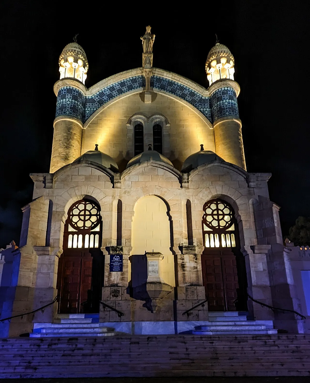 Basilique Notre-Dame d'Afrique
