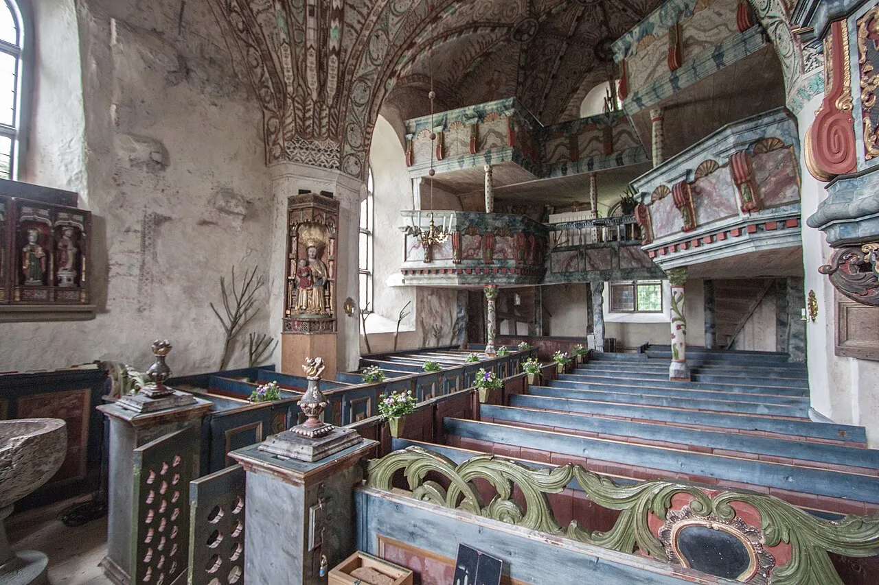 Ytterlännäs gamla kyrka