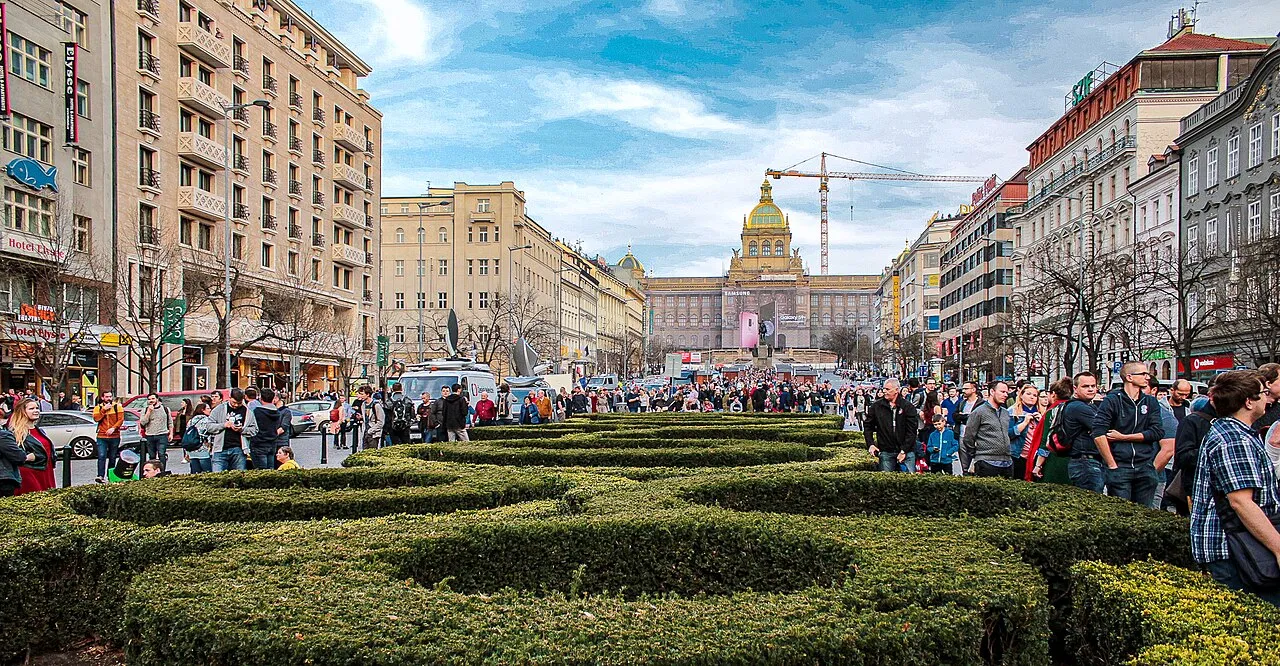 Wenceslas Square