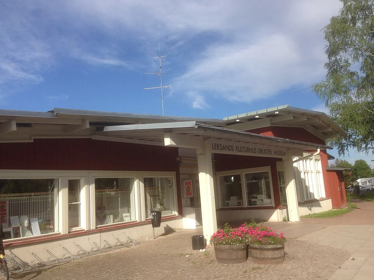 Kulturhuset, Leksand