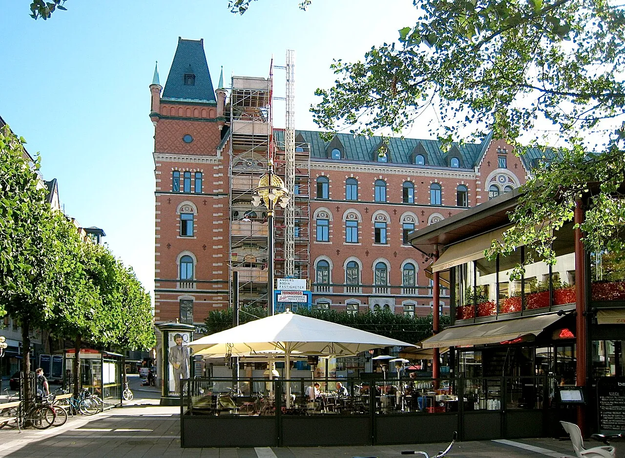 Palmhuset, Stockholm