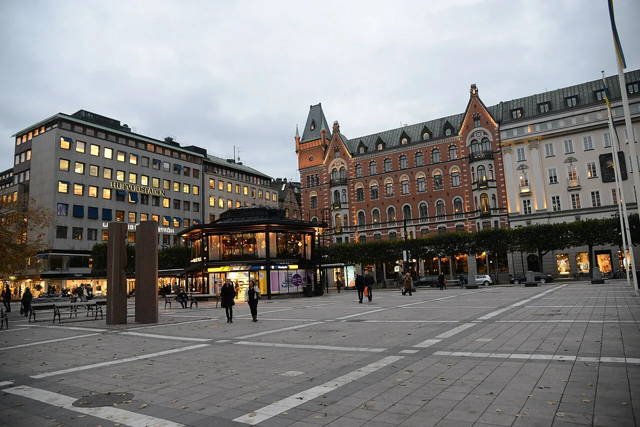 Palmhuset, Stockholm