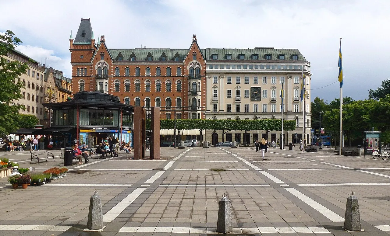 Palmhuset, Stockholm