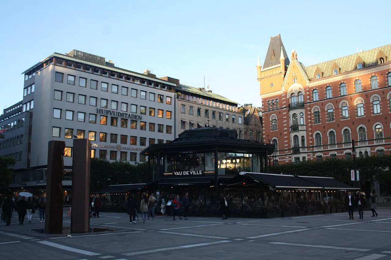 Palmhuset, Stockholm