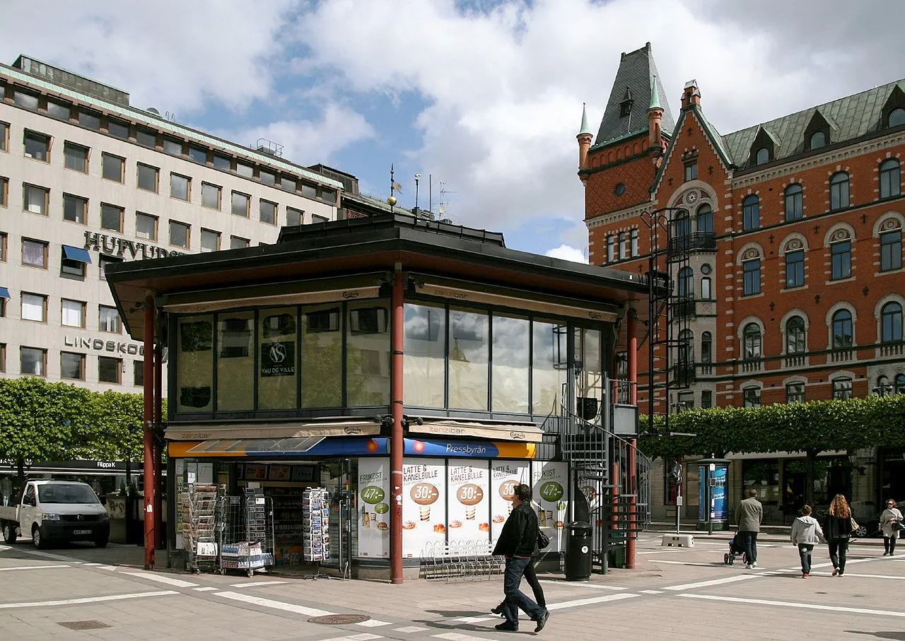 Palmhuset, Stockholm