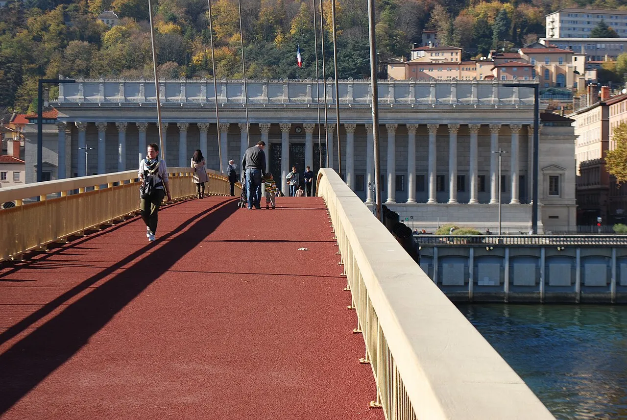 Palais de Justice de Lyon