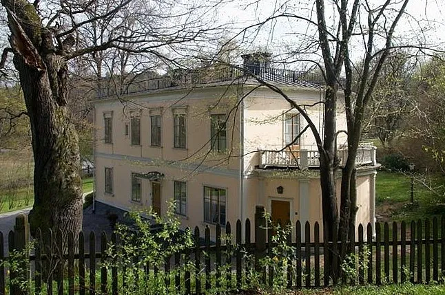 Drottningens paviljong, Rosendals slott