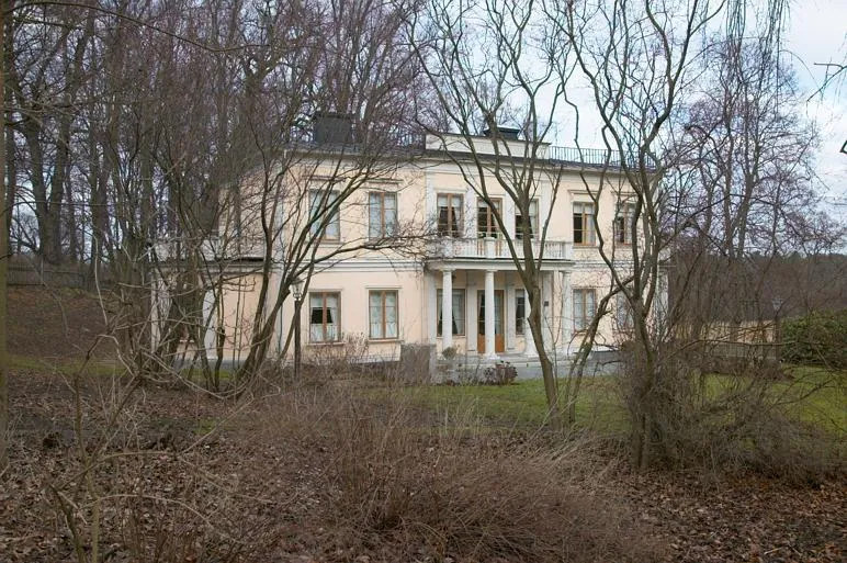 Drottningens paviljong, Rosendals slott