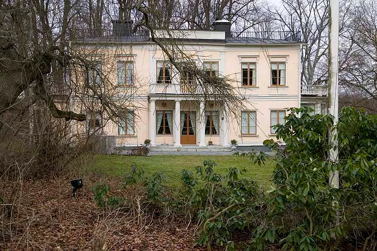 Drottningens paviljong, Rosendals slott