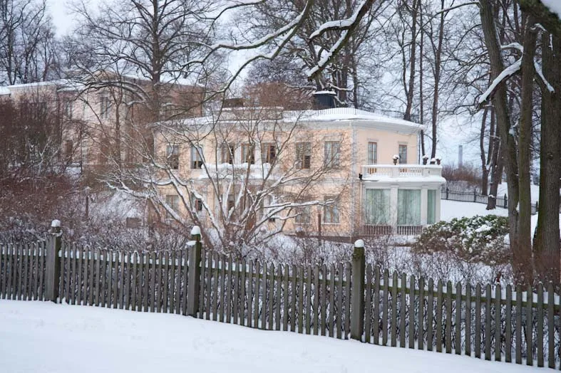 Drottningens paviljong, Rosendals slott