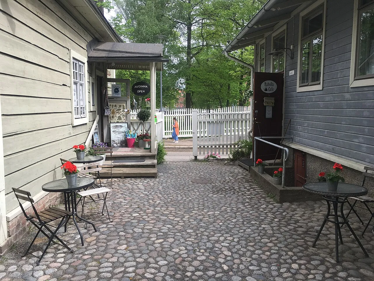 Stable Yard
