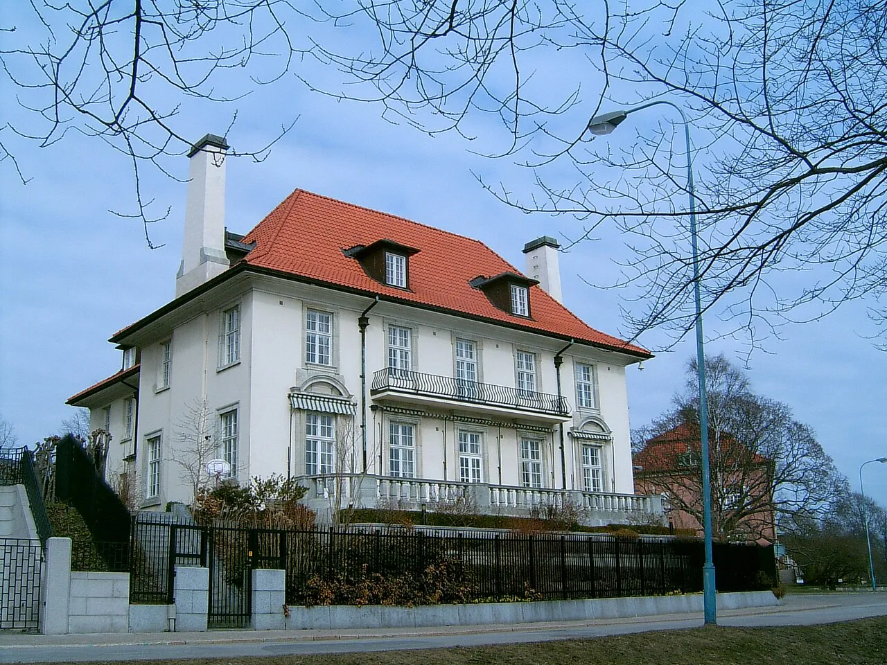 Brittiska residenset