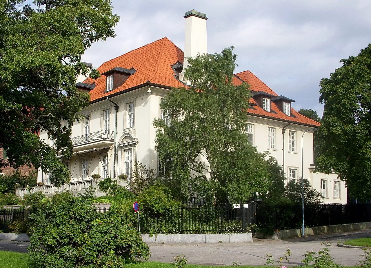 Brittiska residenset