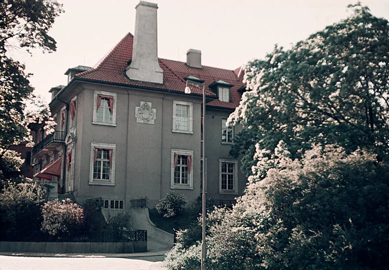 Brittiska residenset