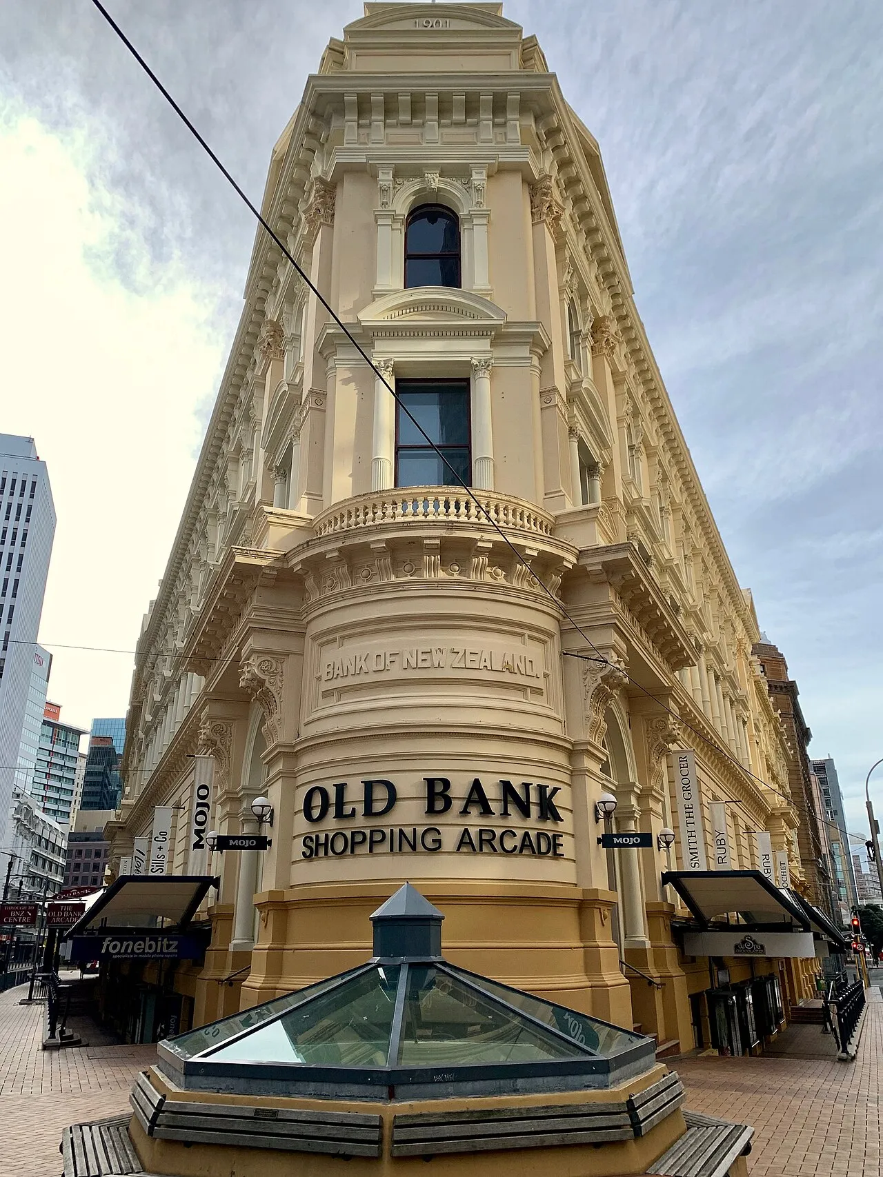 Old Bank Arcade