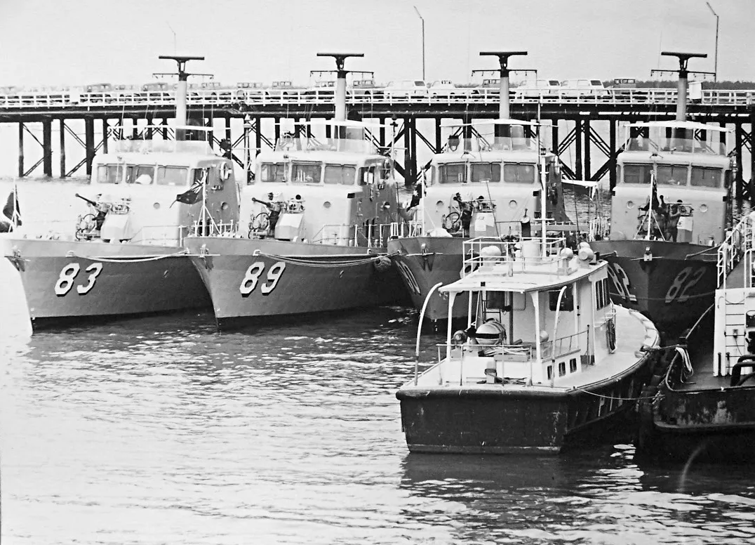 Stokes Hill Wharf