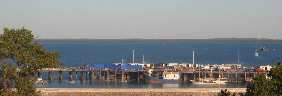 Stokes Hill Wharf