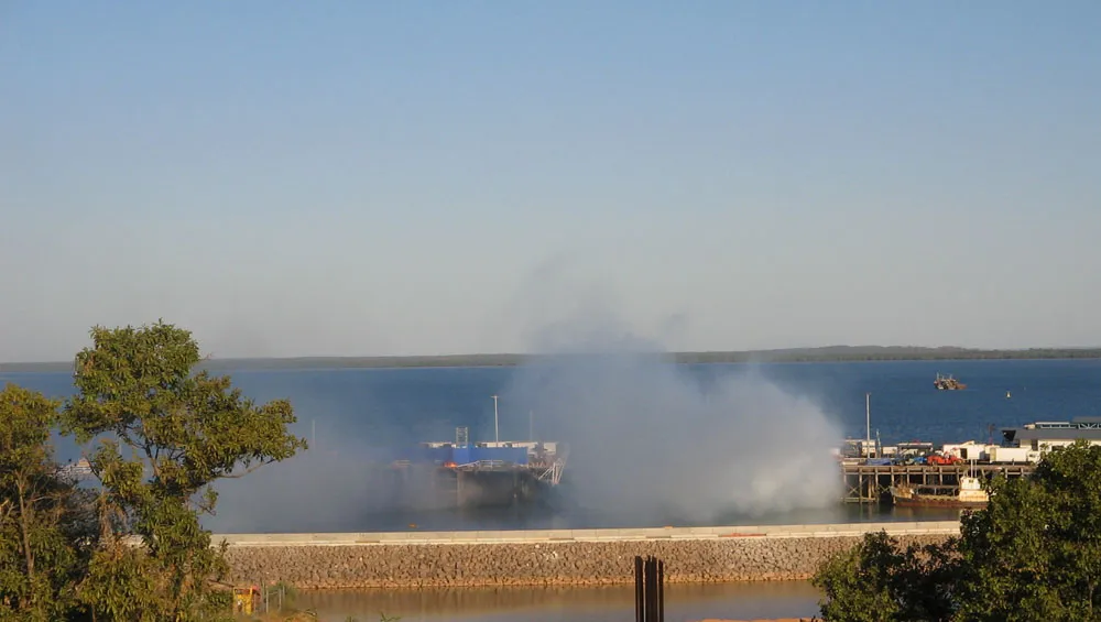 Stokes Hill Wharf