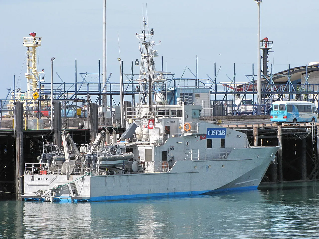 Stokes Hill Wharf