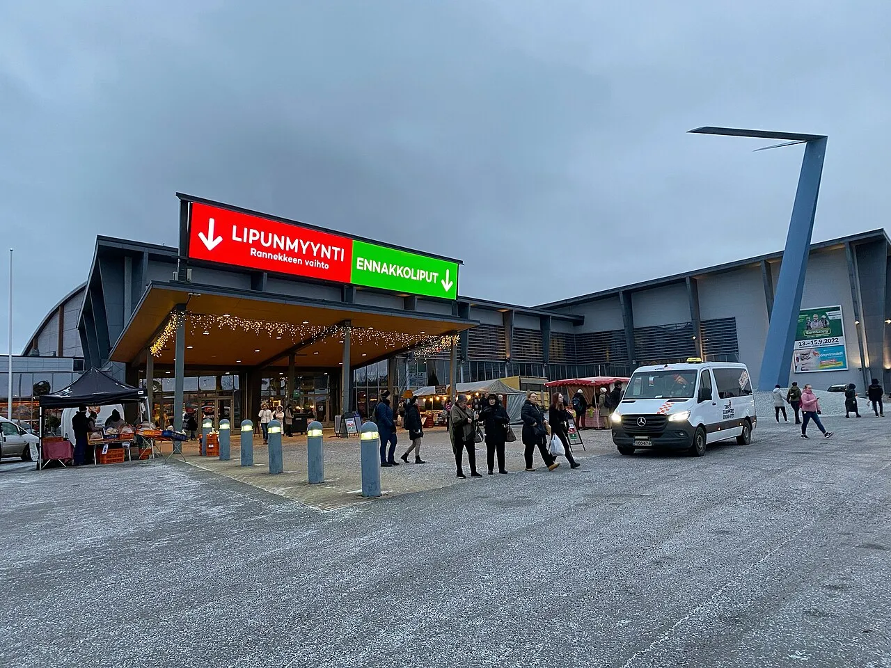 Tampere Exhibition Centre