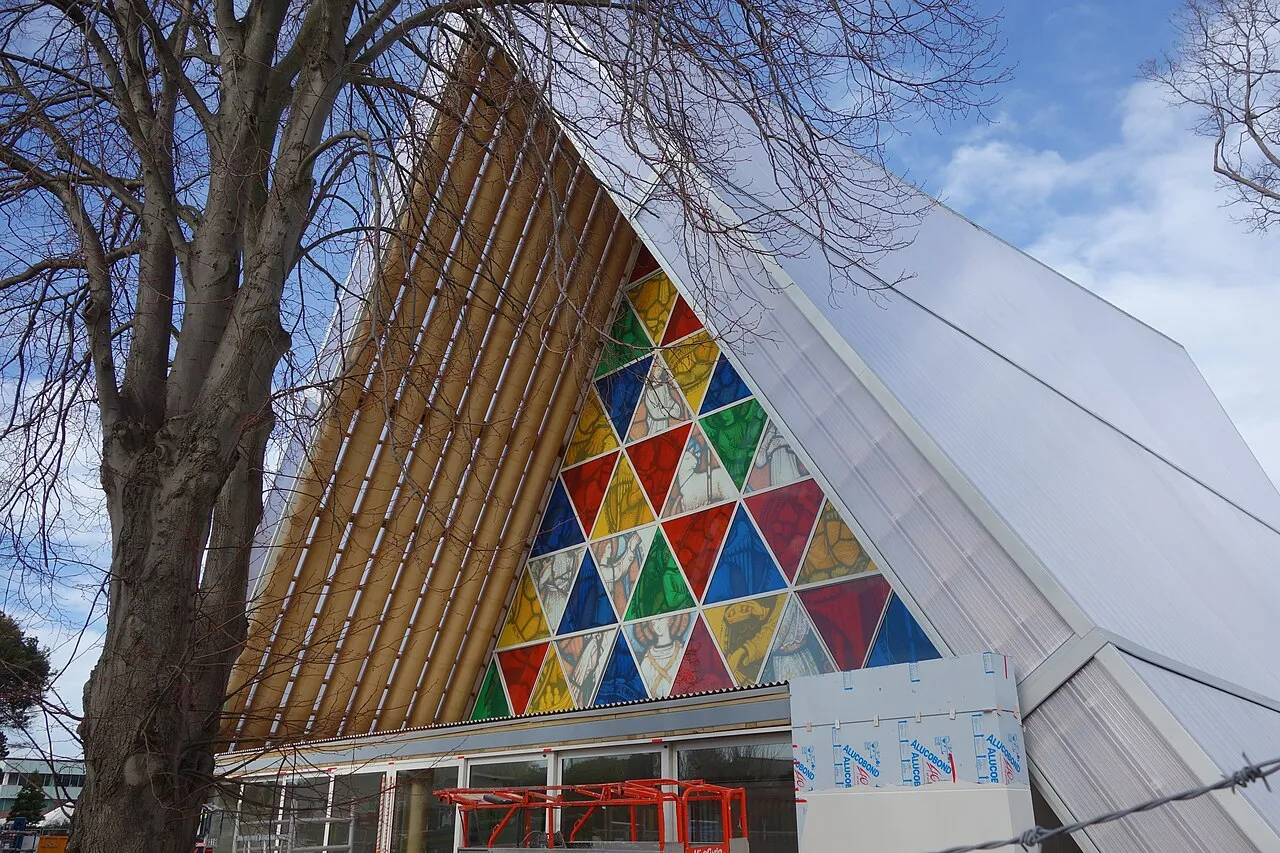 Cardboard Cathedral Visitor Centre