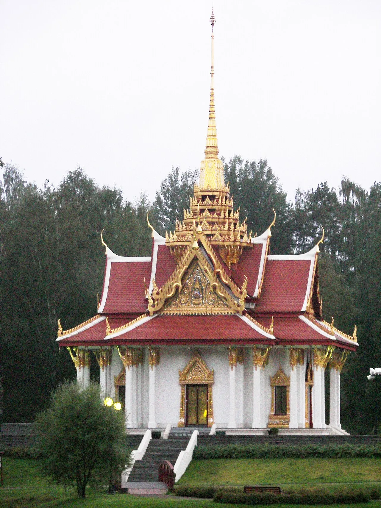 Thailändska paviljongen