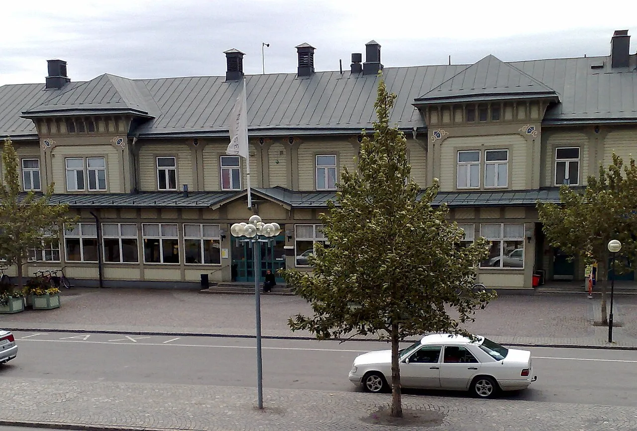 Östersunds centralstation