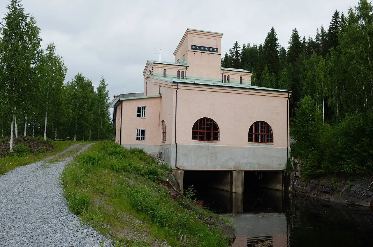 Sikfors Old Power Station