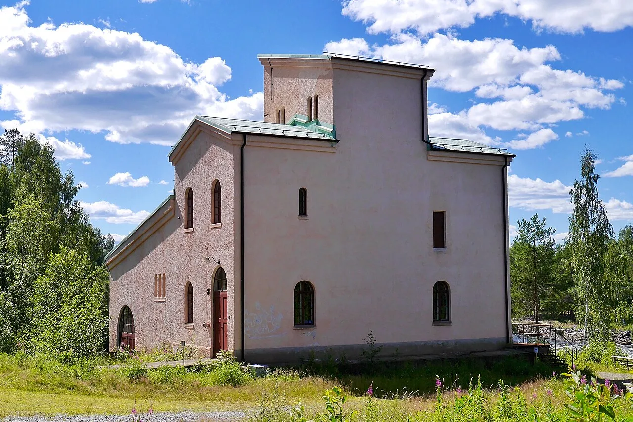 Sikfors Old Power Station