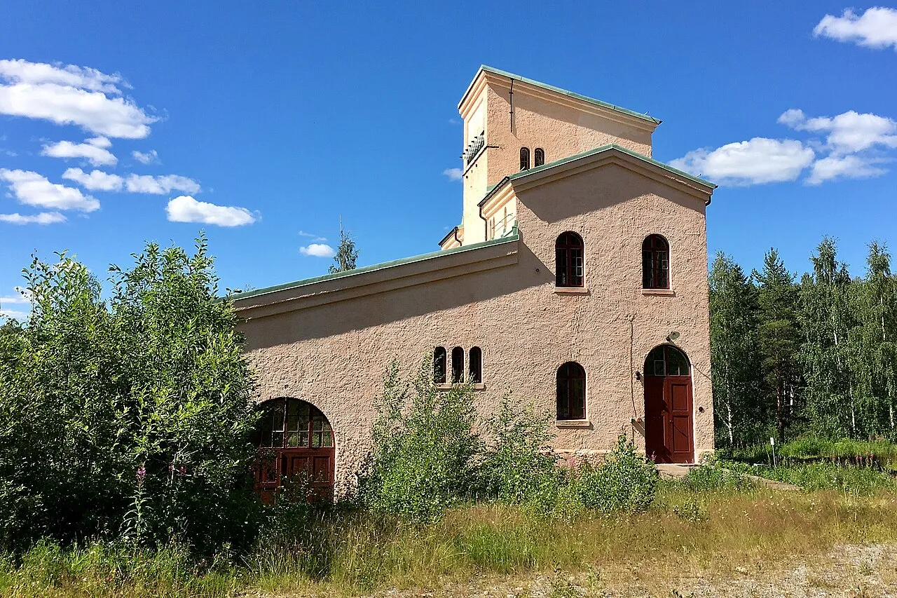 Sikfors Old Power Station