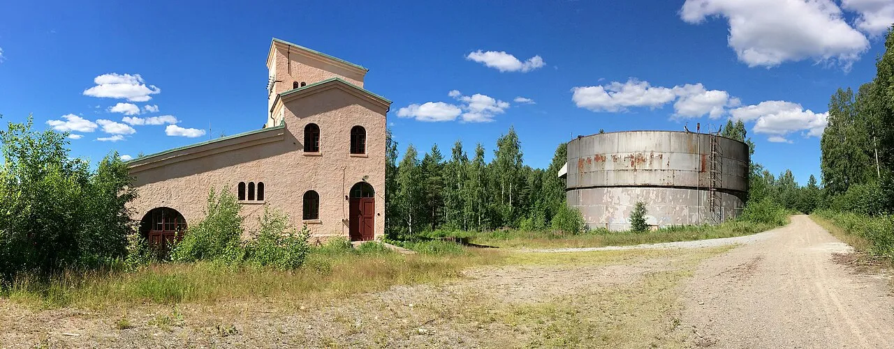 Sikfors Old Power Station