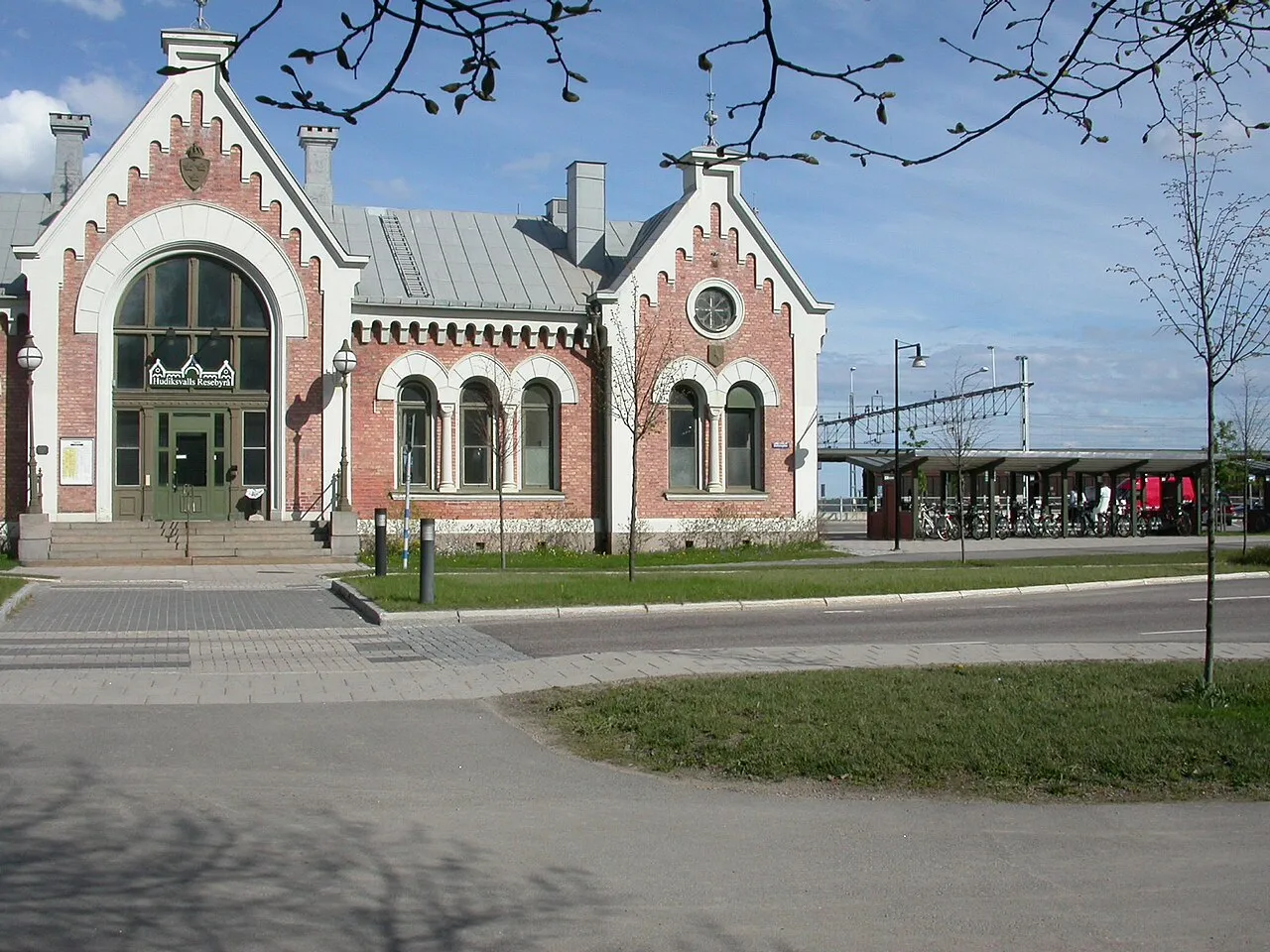 Hudiksvalls station