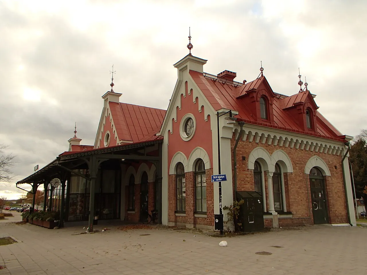 Hudiksvalls station