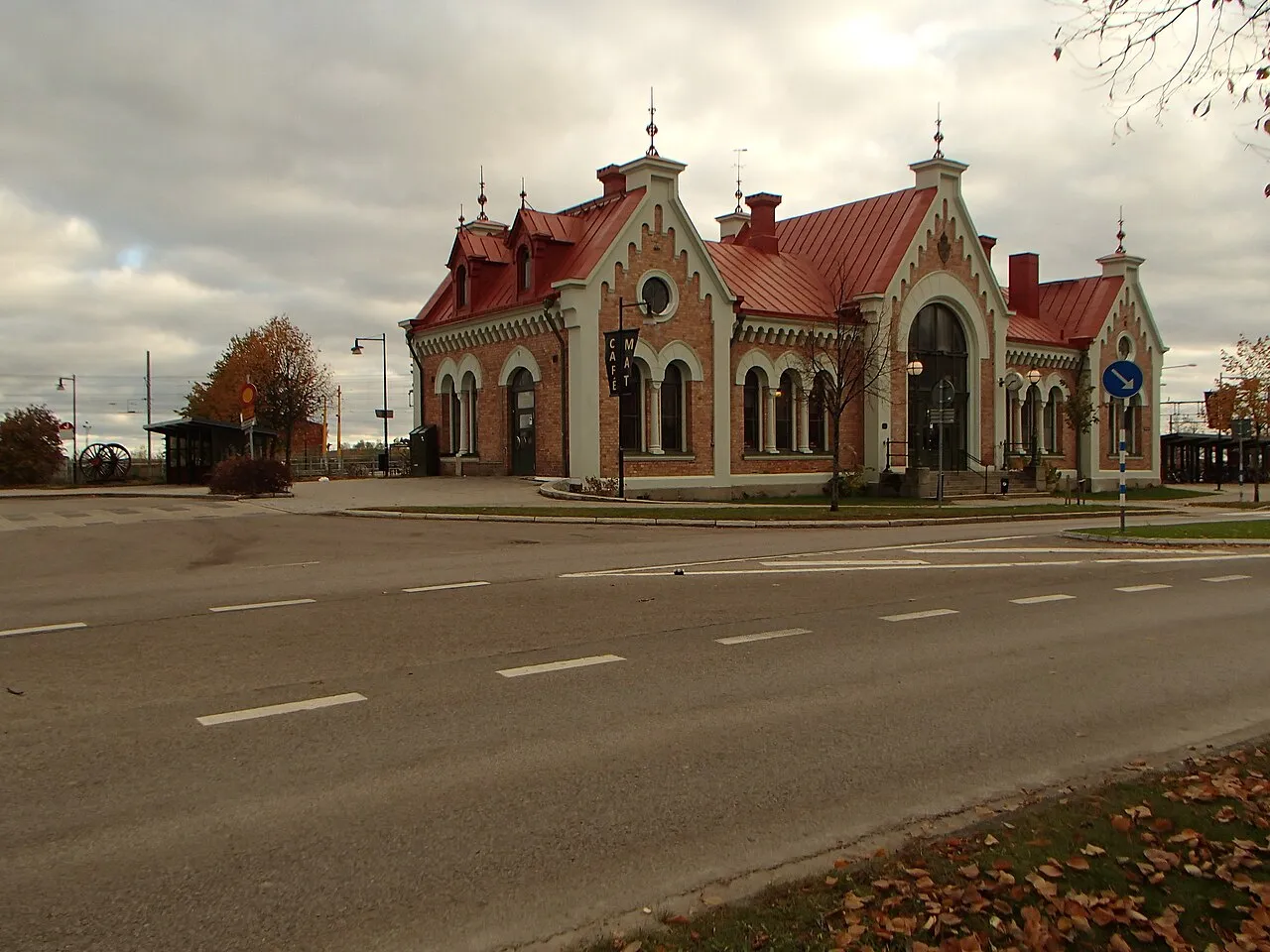Hudiksvalls station