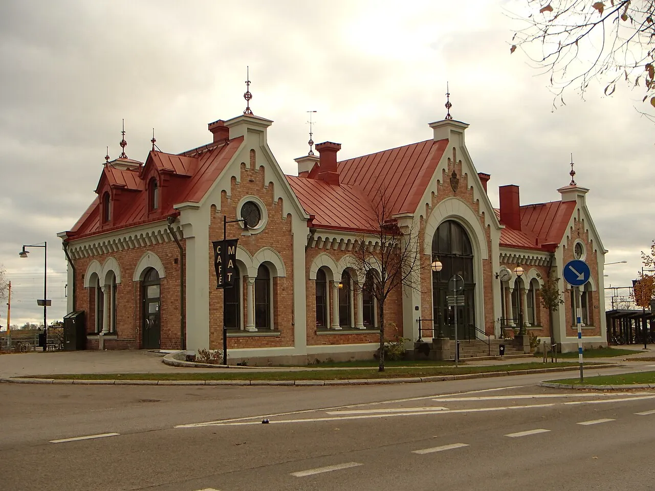 Hudiksvalls station