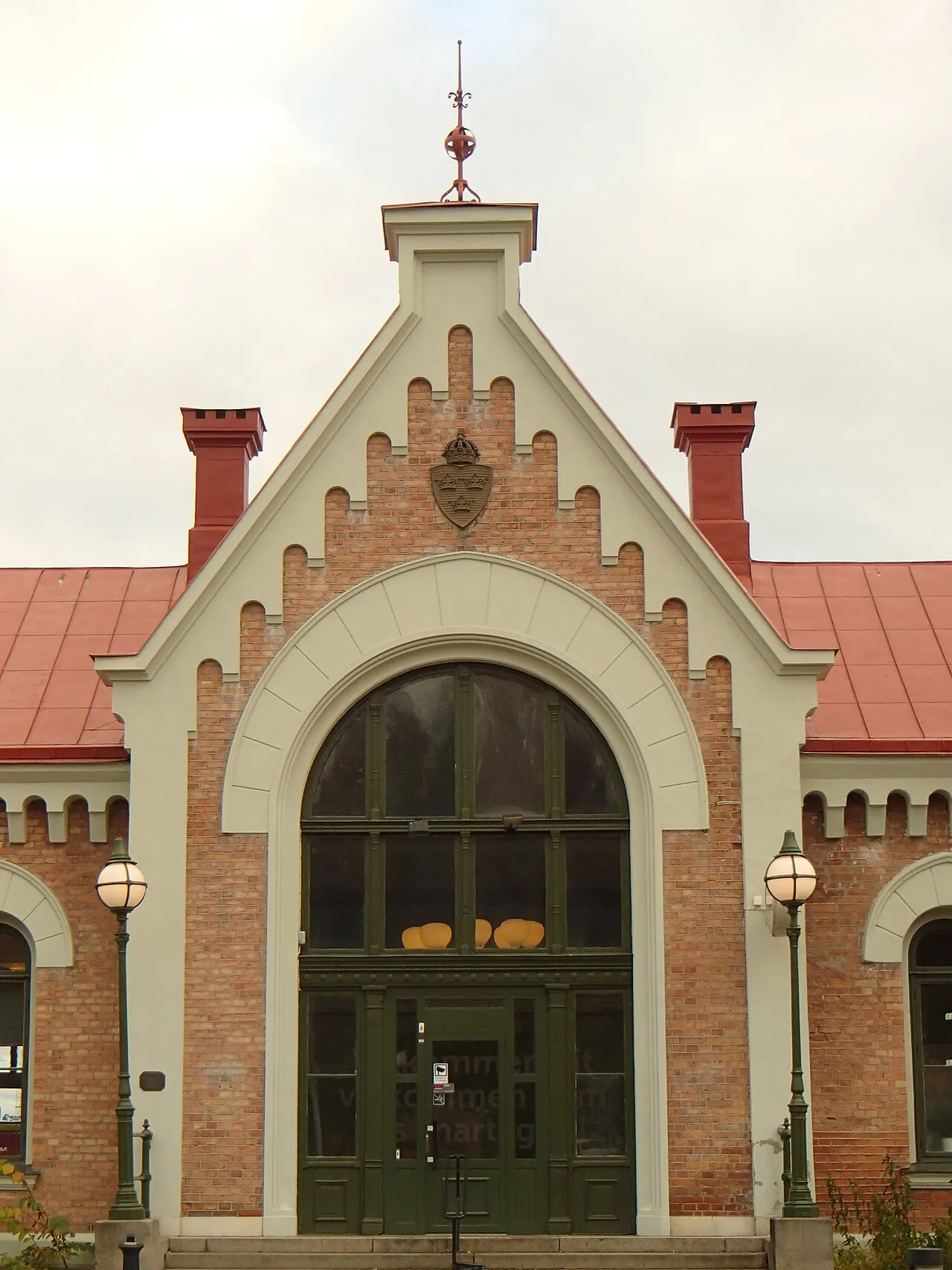 Hudiksvalls station