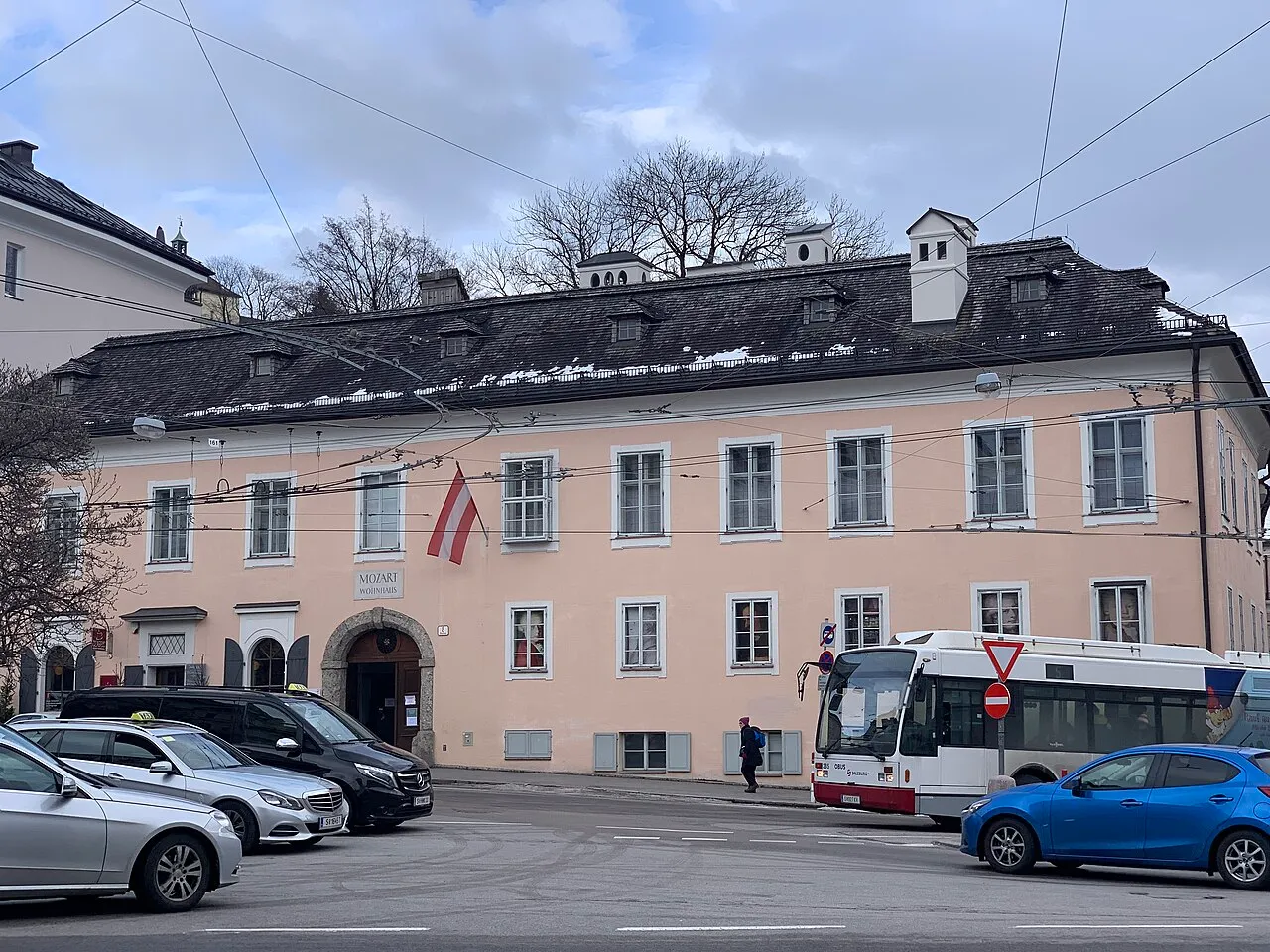 Mozart's Residence
